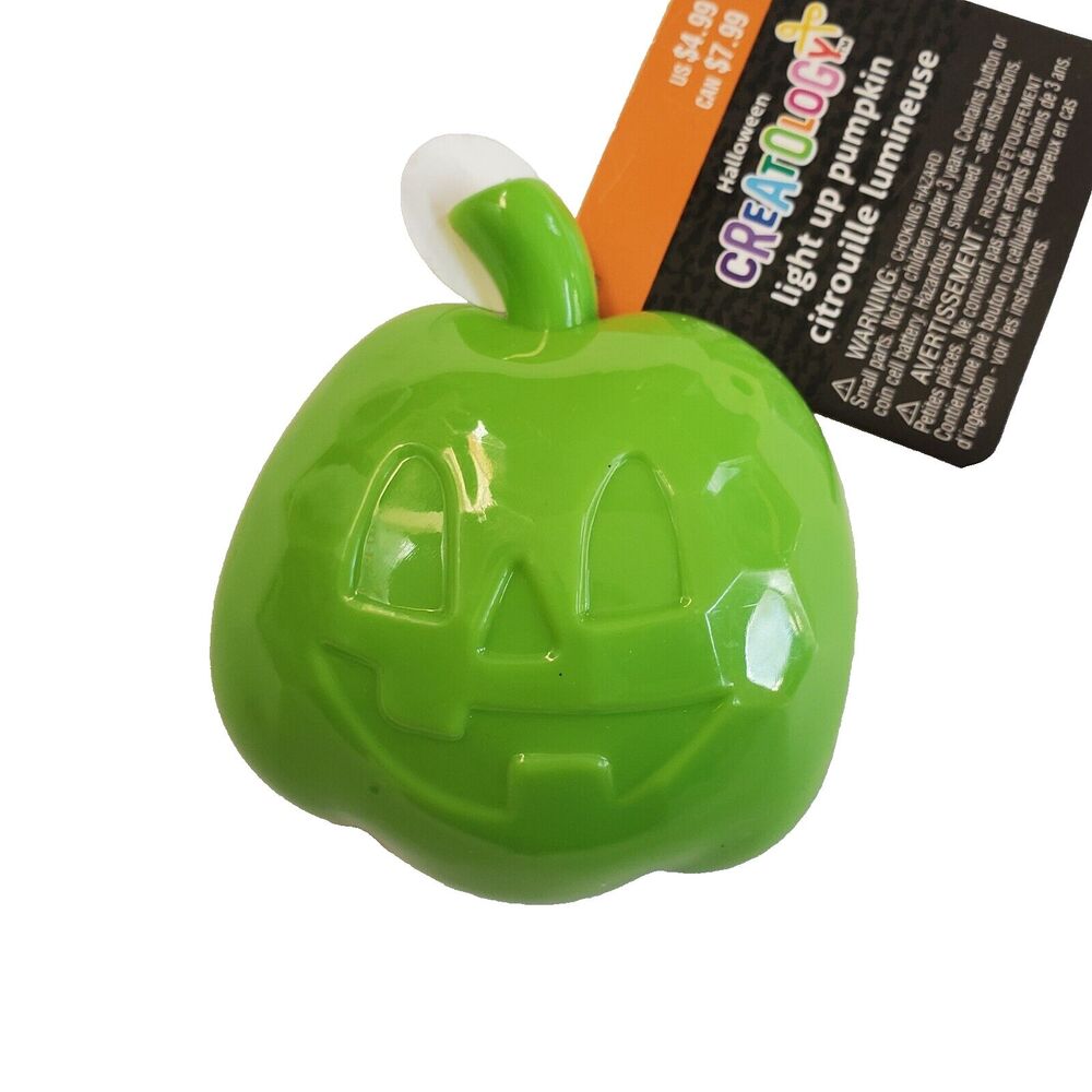 Creatology Light-Up Ghost & Pumpkin Halloween Decoration Light Up Spooky Decor